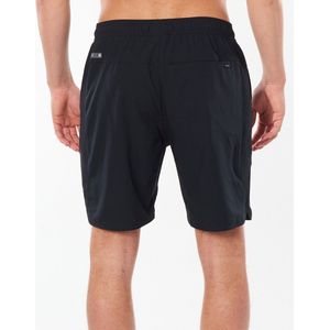 Rip Curl Heren Zembroek Vaporcool Pivot Volley  - Black