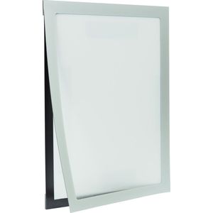 IINFOFRAME - Magnetische wissellijst - Formaat A3 - Kleur: Zilver - ECO-versie - Magneet tape voor op whiteboards en metalen oppervlaktes.