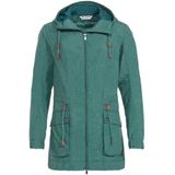 Vaude - Califo II - Jas - Groen - Vrouw