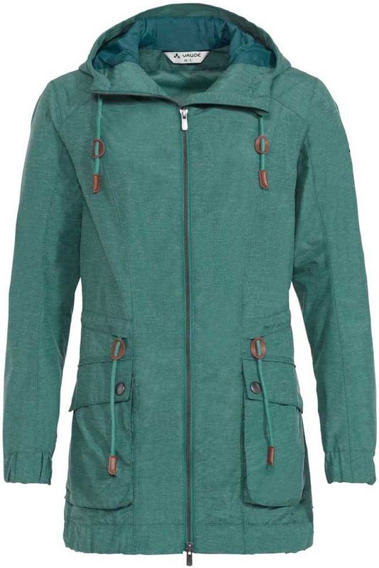 Vaude - Califo II - Jas - Groen - Vrouw