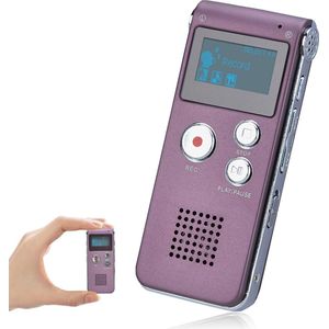 Lexium Afluisterapparatuur - Afluisterapparatuur op afstand - Afluisterapparatuur spy - Voice Recorder - Dictafoon
