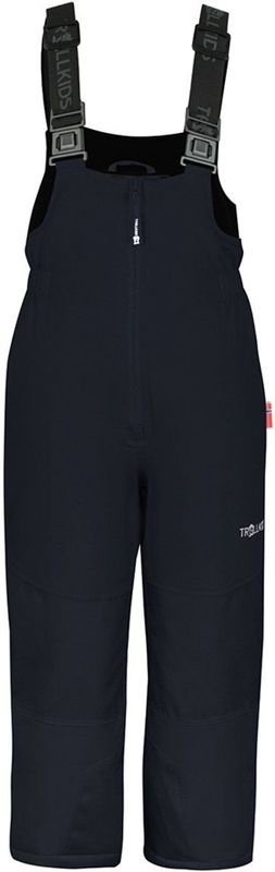 Trollkids Kids Nordkapp Pants Skibroek (Kinderen |zwart |waterdicht)