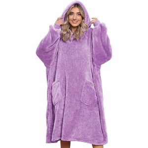 Oversized Hoodie Dames Met Capuchon - Zachte En Gezellige Sweatshirt Voor Winter