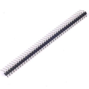 OTRONIC® 1X40pin 2,54 mm haakse enkele rij pinkop 90 graden