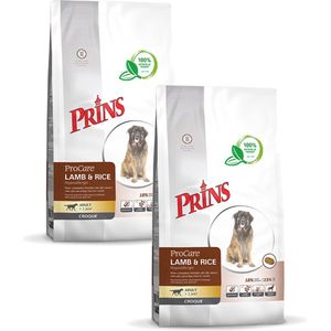 Prins Procare Hypoallergic - Lam & Rijst - Hondenvoer - 4 kg