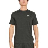 Leone1947 Melange T-shirt Met Korte Mouwen