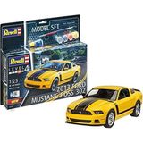 1:25 Revell 67652 2013 Ford Mustang Boss 302 Car - Model Set Plastic Kit