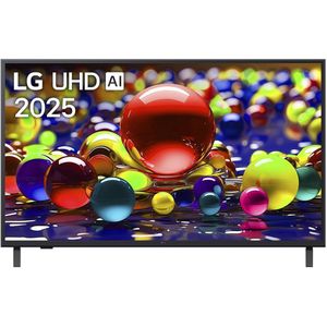 LG 55UA74003LB - Televisie - 55 Inch - Smart TV - 4K Ultra HD - HDR ondersteuning - WebOS - Wifi - Buitenlands model