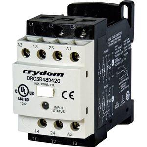 Crydom DRC3R48D420 Keerschakelaar 24 V/DC, 24 V/AC 7.6 A 1 stuk(s)