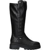 Rieker - Winterlaarzen - Zwart - Kuitlaarzen - Blokhak - Ritssluiting