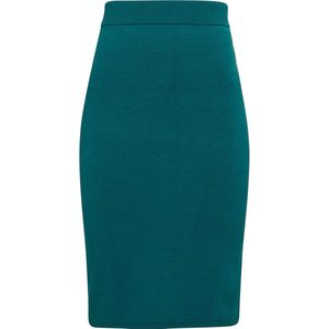 usha - Strick Midirock - Knielang - Rippstrickmuster