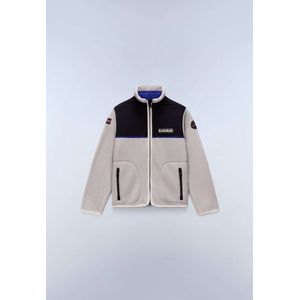 Fleece Napapijri Kids T-Arbari Will Gray-Maat 122 - 128