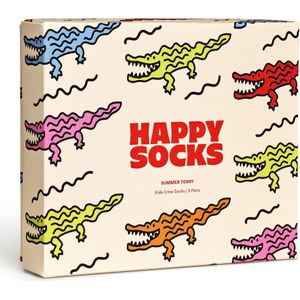 Happy Socks - Kids 3-Pack Summer Terry Gift Set - Unisex - Sokken