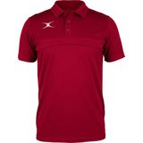 Gilbert - Photon - Herenpoloshirt - Zwart - 100% Polyester