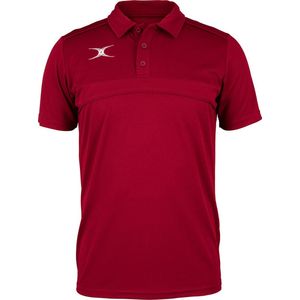 Gilbert - Photon - Herenpoloshirt - Zwart - 100% Polyester