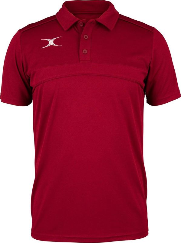 Gilbert - Photon - Herenpoloshirt - Zwart - 100% Polyester