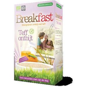 Joannusmolen Breakfast teff ontbijt bio (300g)