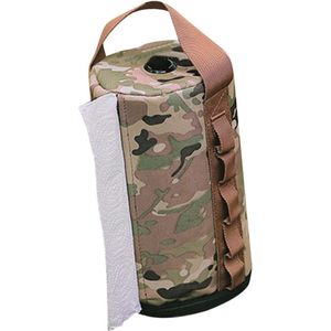Papieren Box Autostandaard - Camping Handdoekhouder - Reizen Organizer Tas