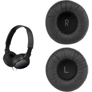 1 Pair Headphone Ear Pads, Ear Pads Headphones, for Jbl Tune600, T500bt, T450bt, Jr300bt, T510bt, T520bt, Jr310bt, for Plantronics headset, Jabra headphone headset, 70mm, with