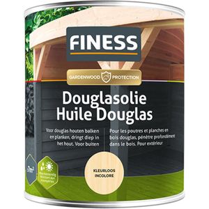 Finess Douglas Olie - Naturel - 750 ml | Houtverzorging voor een Natuurlijke Uitstraling