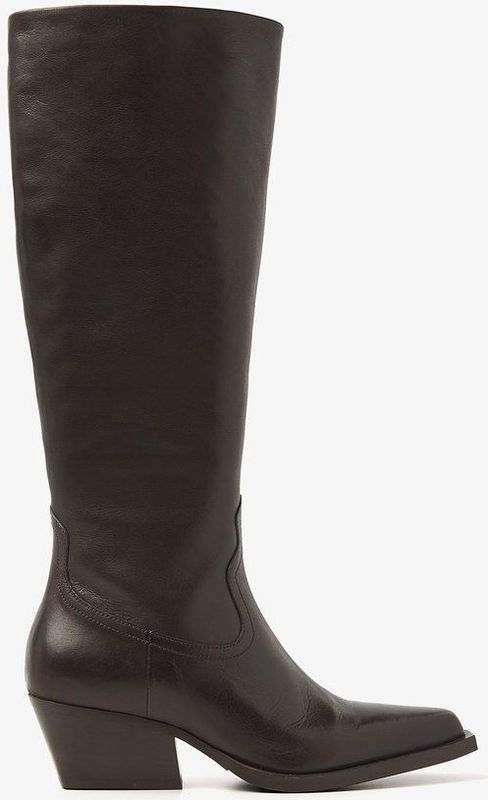 Via Vai - Do Ashley High Boots - Leren Schoen - Bruin
