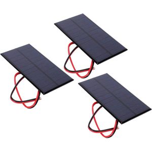 6 W 5 V zonnecellen paneelcellen universele mini-cel 9 V hobby kit speelgoed 11 volt oplader 9 V - 2 stuks 25 W 5 V 500 mAh batterij DIY project met Allpowers