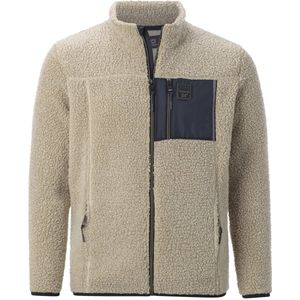 Jan Vanderstorm - HELSKOG - Sweatvest - Beige