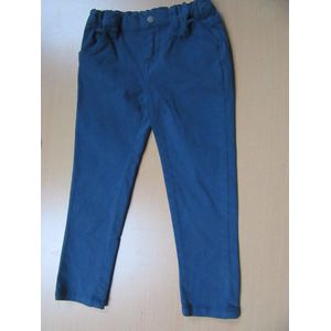 lange broek in blauw van noukie's voor jongens , 6 jaar  116