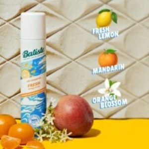 Batiste - Fresh - Droogshampoo - Koele en Schone Geur - Verfrist en Geeft Grip - 200ml - 1 stuk