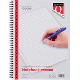 Quantore Collegeblok A4 - Geruit - 10 mm - 23-gaats