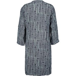 DIDI Dames Tunic Chill in granite green with dots in a row print maat 40