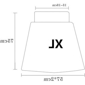 Luier Rok voor Volwassenen - Incontinentie Matras - Herbruikbare Wasbare Luier Rok