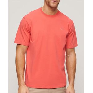 Superdry Vintage Washed T-shirt Oranje XL Man