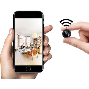 1080p wifi spionagebewakingscamera - Miniatuur verborgen camera voor binnen en buiten