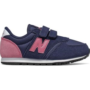 New Balance IV420 M Kids Sneakers - Navy/Pink - Maat 17