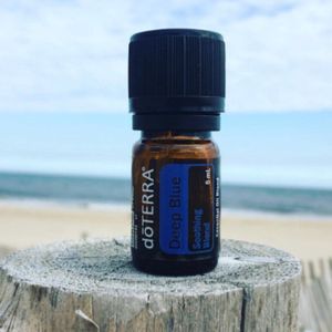 doTERRA Deep Blue (Spier- en Gewrichtspijn) | 5ml | Blended | Etherische Olie