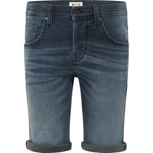 Mustang Chicago Short korte broek denim blue regular jeans - W48 (brede maat)