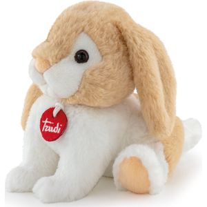 Trudi - Puppy Konijn (S-TUDE9000) - Pluche knuffel - Ca. 18 cm (Maat S) - Geschikt voor jongens en meisjes - Beige/Wit