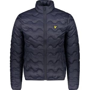 Lyle and Scott Jas Blauw Regular Fit - Maat L - Mannen - Lente/Zomer Collectie - Polyamide