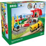 BRIO Centraal Stationset - 33989 - Treinbaan