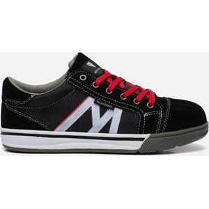 Safety Jogger S031 Schoen Laag S1P SRC - Zwart - 36