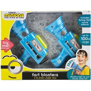 Minions - Fart Blasters 2 Player Laser tag