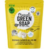 Marcel's Green Soap - Vaatwascapsules Eco All-In-One - Voordeelverpakking - 4 x 25 stuks