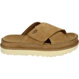 UGG Goldenstar Cross Slide Dames Sandalen - Chestnut - Maat 39