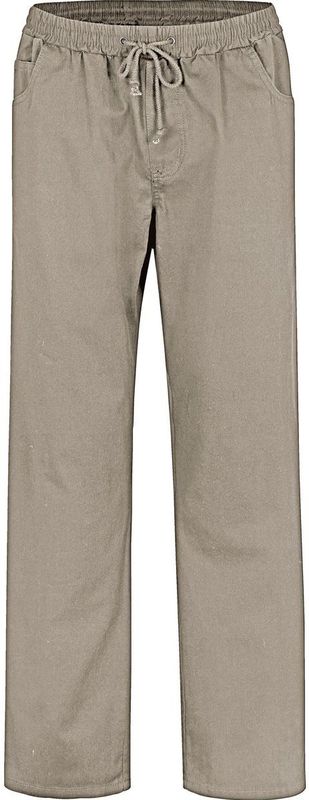 Jan Vanderstorm herren Jeans Met Elastische Band - 27 - beige