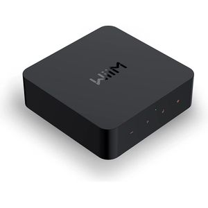 wiim pro audio streamer tidal spotify qobuz deezer airplay2 chromecast alexa