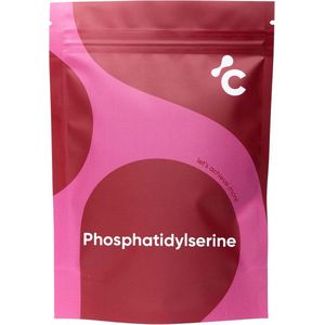 Cerebra - Fosfatidylserine - Voor een betere concentratie - Geheugen - Heldere geest - 60 Capsules 200