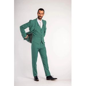 GENTS - Pak ceder - Polyblend - Ceder Groen - Maat 56/3XL