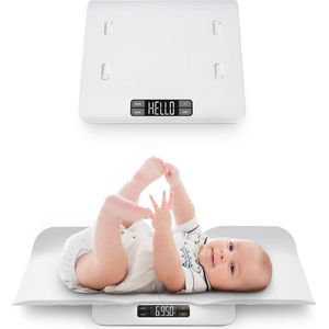 Solacis Babyweegschaal - Baby Weegschaal - Digitale weegschaal - Exact - Dierenweegschaal - Must have!