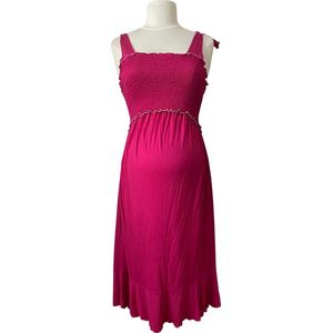 BOOB Nursing Dress Goldie Fuchsia maat S